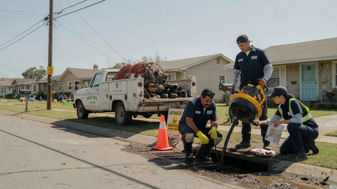 Drain Cleaning in Washburn, ME near me